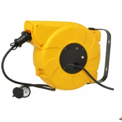 Kabelhaspel Met Veer 22 + 2 Meter