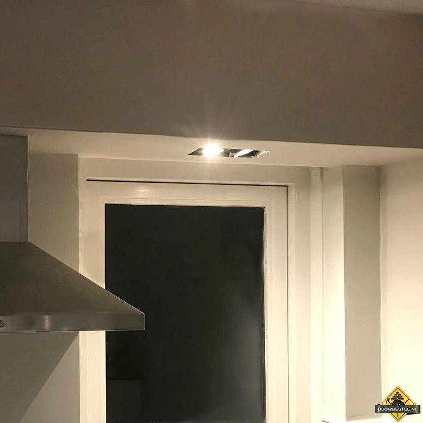 Trimless 2 Voudig Inbouwspot GU10 190x88mm Mat ZWART 5 Trimless 2 Voudig Inbouwspot GU10 190x88mm Mat ZWART - Afbeelding 3