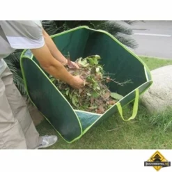 Tuinafvalzak - 290 L -hulpmiddel Verkoopwinkel tuinafvalzak 290 l lichtgewicht