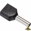 Twin-adereindhuls, Geisoleerd 2 X 1,50 | 100 Stuks 1 Twin-adereindhuls, Geisoleerd 2 X 1,50 | 100 Stuks -hulpmiddel Verkoopwinkel twin adereindhuls geisoleerd 2 x 1 50 2