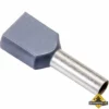 Twin-adereindhuls, Geisoleerd 2 X 4,00 | 100 Stuks -hulpmiddel Verkoopwinkel twin adereindhuls geisoleerd 2 x 4 00 2