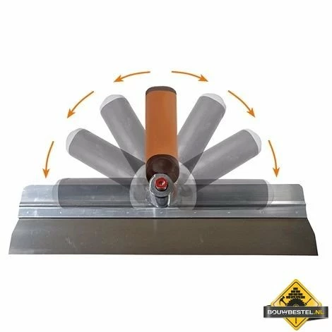 Bladhouder SP Aluminium Met Mes 570x0.7mm RVS Voor Twister 4 Bladhouder SP Aluminium Met Mes 570x0.7mm RVS Voor Twister - Afbeelding 2