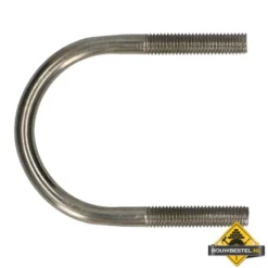 U-beugel Diameter 1/2" XM6 RVS A2 (29/42/20mm) | 100 Stuks