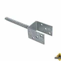 U-Pergoladrager Thermisch Verzinkt 71x71mm