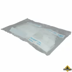 Uitvulplaatje 1mm Transparant - 96 Stuks