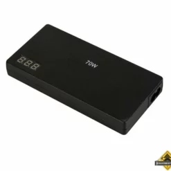 Ultradunne Universele Gestabiliseerde Schakelende Adapter - Uitgang: 15 Tot 20V Dc (70W)