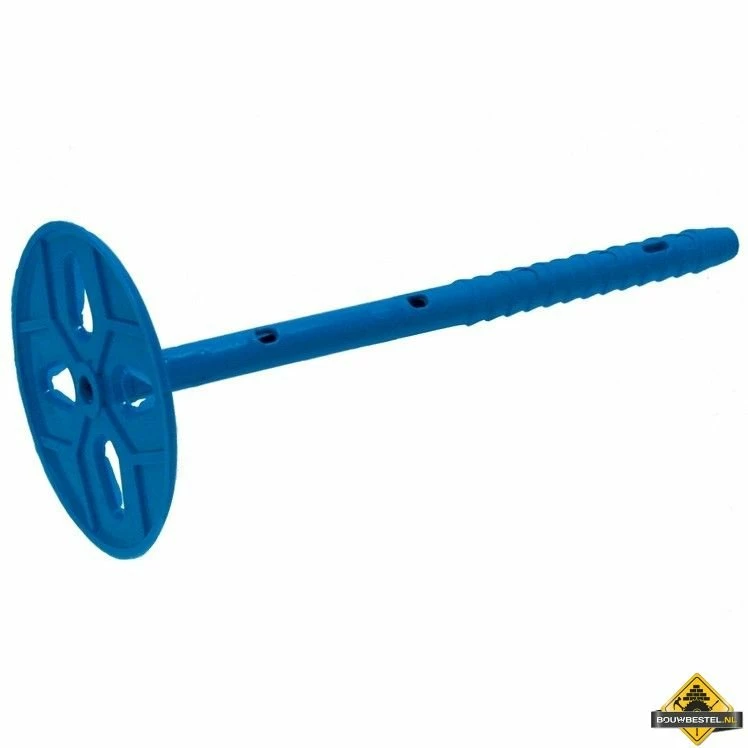 Uni-Perfoplug 200 Diameter: 8 Nylon Voor Isolatie 120-140mm - 50 Stuks 3 Uni-Perfoplug 200 Diameter: 8 Nylon Voor Isolatie 120-140mm - 50 Stuks