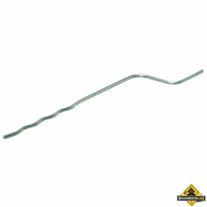 Uni-prefab Spouwanker 245X50X45X4mm RVS 316 (Spouwbereik: 180mm +/- 15) - 50 Stuks 3 Uni-prefab Spouwanker 245X50X45X4mm RVS 316 (Spouwbereik: 180mm +/- 15) - 50 Stuks