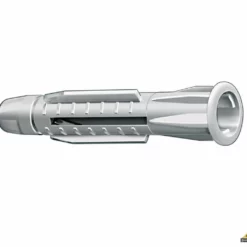 Allfa Multiplug Met Kraag 10x60mm - 50 Stuks