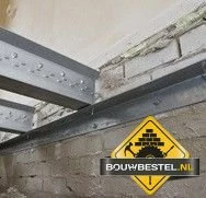 VBI Hoeklijn Thermisch Verzinkt 80x80x4mm 2400mm