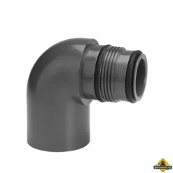 VDL Swing Knie 90 Graden PVC-U 32 Mm Lijmmof X Insteek 10 Bar Grijs (per 100 Stuks)