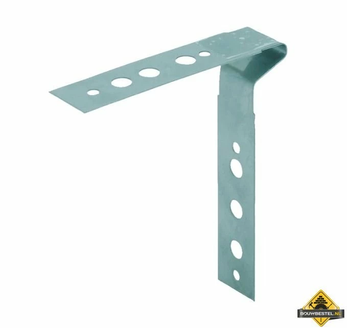 Veerankers Voor Cellenbeton Verzinkt Staal - 10 Stuks 3 Veerankers Voor Cellenbeton Verzinkt Staal - 10 Stuks