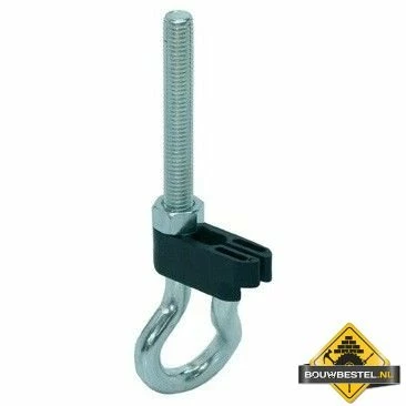 Veiligheidschommelhaak M12 250mm Diameter: 10.6 Verzinkt -2 Stuks 3 Veiligheidschommelhaak M12 250mm Diameter: 10.6 Verzinkt -2 Stuks