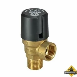 Duco Veiligheidsventiel 1/2 Buiten 3 Bar