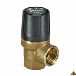 Duco Veiligheidsventiel 1/2 Binnen 3 Bar