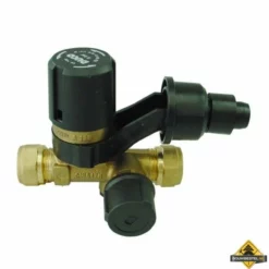 Duco Inlaatcombinatie 15mm Knel 8 Bar