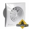 S&p Ventilator Silent Wit 125mm 230v