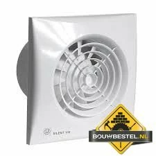 S&p Ventilator Silent Wit 125mm 230v