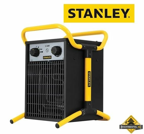 Stanley Ventilatorkachel - 3300 Watt (INFORMEER NAAR DE LEVERTIJD) 3 Stanley Ventilatorkachel - 3300 Watt (INFORMEER NAAR DE LEVERTIJD)