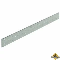 Verbindingsplaat 800X40X2mm Sendzimir Verzinkt - 5 Stuks