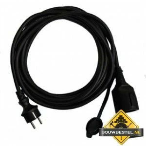 Vetec Verlengkabel Neopreen 3x2.5mm2 10 Meter 3 Vetec Verlengkabel Neopreen 3x2.5mm2 10 Meter