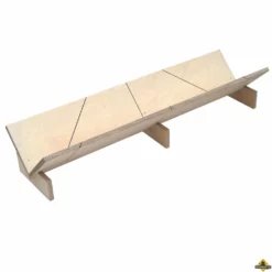 Verstekbak SUPER PROF Hout Voor Gipslijsten Lengte 125 Cm (groot)