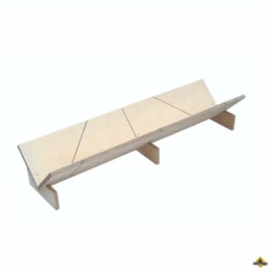 Verstekbak SUPER PROF Hout Voor Gipslijsten Lengte 45 Cm (klein)