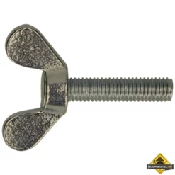 Vleugelschroef DIN 316AV M8x20mm RVS | 100 Stuks