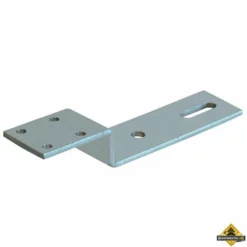 Vloer Kozijnstrip 35X75X170mmmm 60X8mm Elektrolytisch Verzinkt - Per Stuk