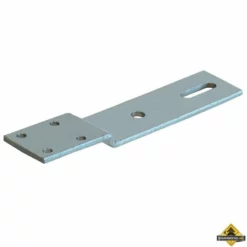 Kozijnanker / Kozijnstrip GB 10mm Verzet (75x10x175)x60x6mm Sendzimir Verzinkt - Per Stuk