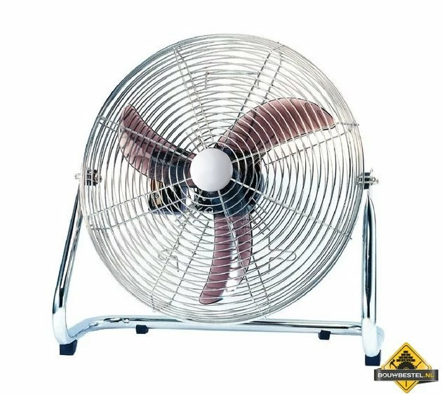 Vloerventilator 45cm 3 Standen - UITVERKOCHT 3 Vloerventilator 45cm 3 Standen - UITVERKOCHT