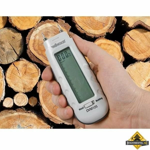 Vochtmeter Voor Hout En Bouwmaterialen 4 Vochtmeter Voor Hout En Bouwmaterialen - Afbeelding 2