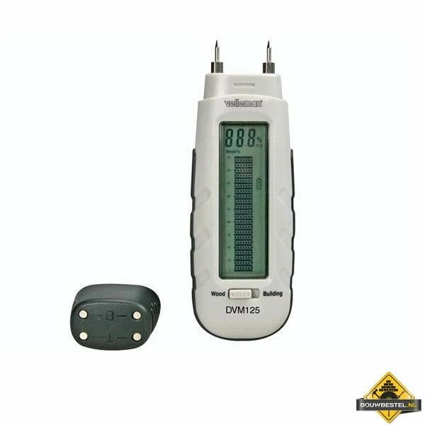 Vochtmeter Voor Hout En Bouwmaterialen 3 Vochtmeter Voor Hout En Bouwmaterialen