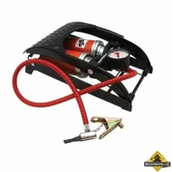 Voetpomp Met Dubbele Cilinder En Manometer