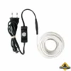 Vorstwerend Snoer Met Thermostaat - 12 M -hulpmiddel Verkoopwinkel vorstwerend snoer met thermostaat 12 m