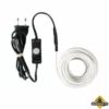 Vorstwerend Snoer Met Thermostaat - 24 M -hulpmiddel Verkoopwinkel vorstwerend snoer met thermostaat 24 m