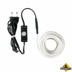 Vorstwerend Snoer Met Thermostaat - 24 M