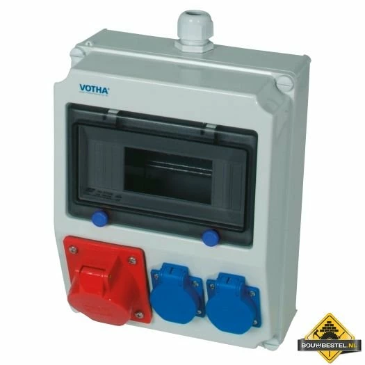 VOTHA Lege Behuizing - Voorbedraad "WORMS" 3 VOTHA Lege Behuizing - Voorbedraad "WORMS"