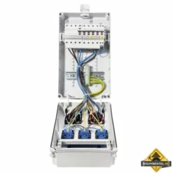 VOTHA Wandverdeler - Bedraad "WOLFSBURG" 6 VOTHA Wandverdeler - Bedraad "WOLFSBURG" -hulpmiddel Verkoopwinkel votha wandverdeler bedraad wolfsburg