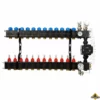 VTE Composiet Vloerverwarming Verdeler Grundfos UPM3 12-groeps -hulpmiddel Verkoopwinkel vte composiet vloerverwarming verdeler grundfos upm3 12 groeps