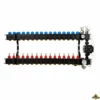 VTE Composiet Vloerverwarming Verdeler Grundfos UPM3 16-groeps -hulpmiddel Verkoopwinkel vte composiet vloerverwarming verdeler grundfos upm3 16 groeps