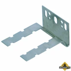 Wandanker Dilatatie 40x88mm 60X1.25 115x2 Sendzimir Verzinkt - 10 Stuks