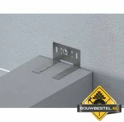 Muuranker Star 35X65mm 60X1.25 115x2 Sendzimir Verzinkt - 10 Stuks 4 Muuranker Star 35X65mm 60X1.25 115x2 Sendzimir Verzinkt - 10 Stuks - Afbeelding 2