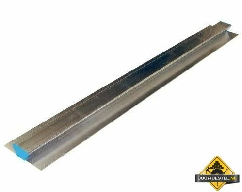 Wandrij SUPER PROF Aluminium Dubbel H-profiel. Lengte 150 Cm 3 Wandrij SUPER PROF Aluminium Dubbel H-profiel. Lengte 150 Cm