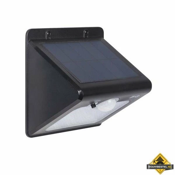 Waterdichte Wandlamp Op Zonne-energie Met Infraroodsensor 3 Waterdichte Wandlamp Op Zonne-energie Met Infraroodsensor