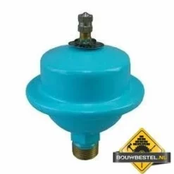 Watts 150-A Waterslagdemper 1/2 Buiten