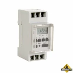 Weektimer Voor Montage Op DIN-rail