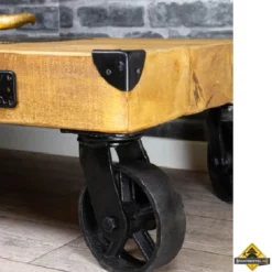 Bokwiel Zwart Gietijzer Los Ø200mm/ Laadcap. 400KG -hulpmiddel Verkoopwinkel wiel 3