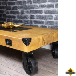 Bokwiel Zwart Gietijzer Los Ø200mm/ Laadcap. 400KG -hulpmiddel Verkoopwinkel wiel 4 1