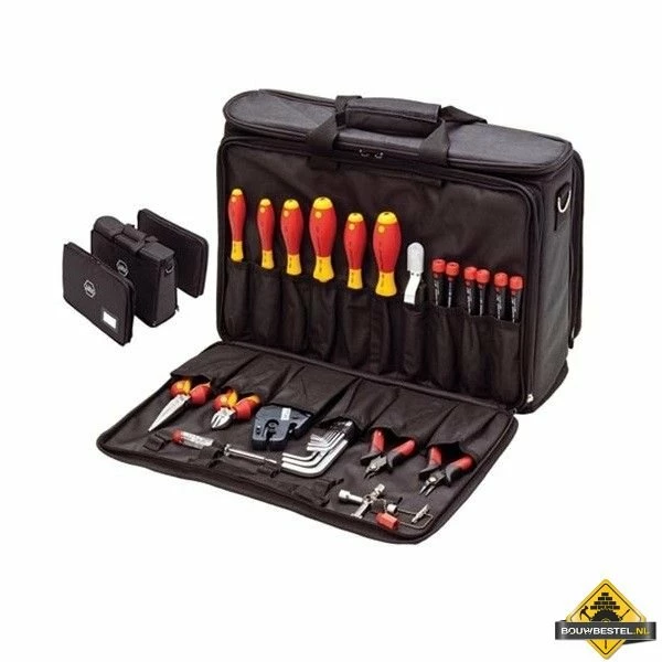 Wiha 29-delige Gereedschapskoffer Voor Onderhoudsmonteurs 3 Wiha 29-delige Gereedschapskoffer Voor Onderhoudsmonteurs